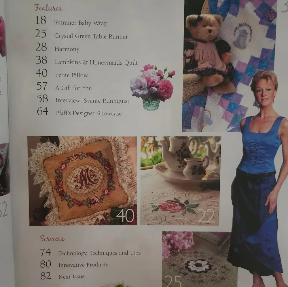 2005 Jenny Haskins Creative Expressions Issue#8 Part 2
